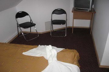 Rumunia Privát Sinaia, Zewnątrz